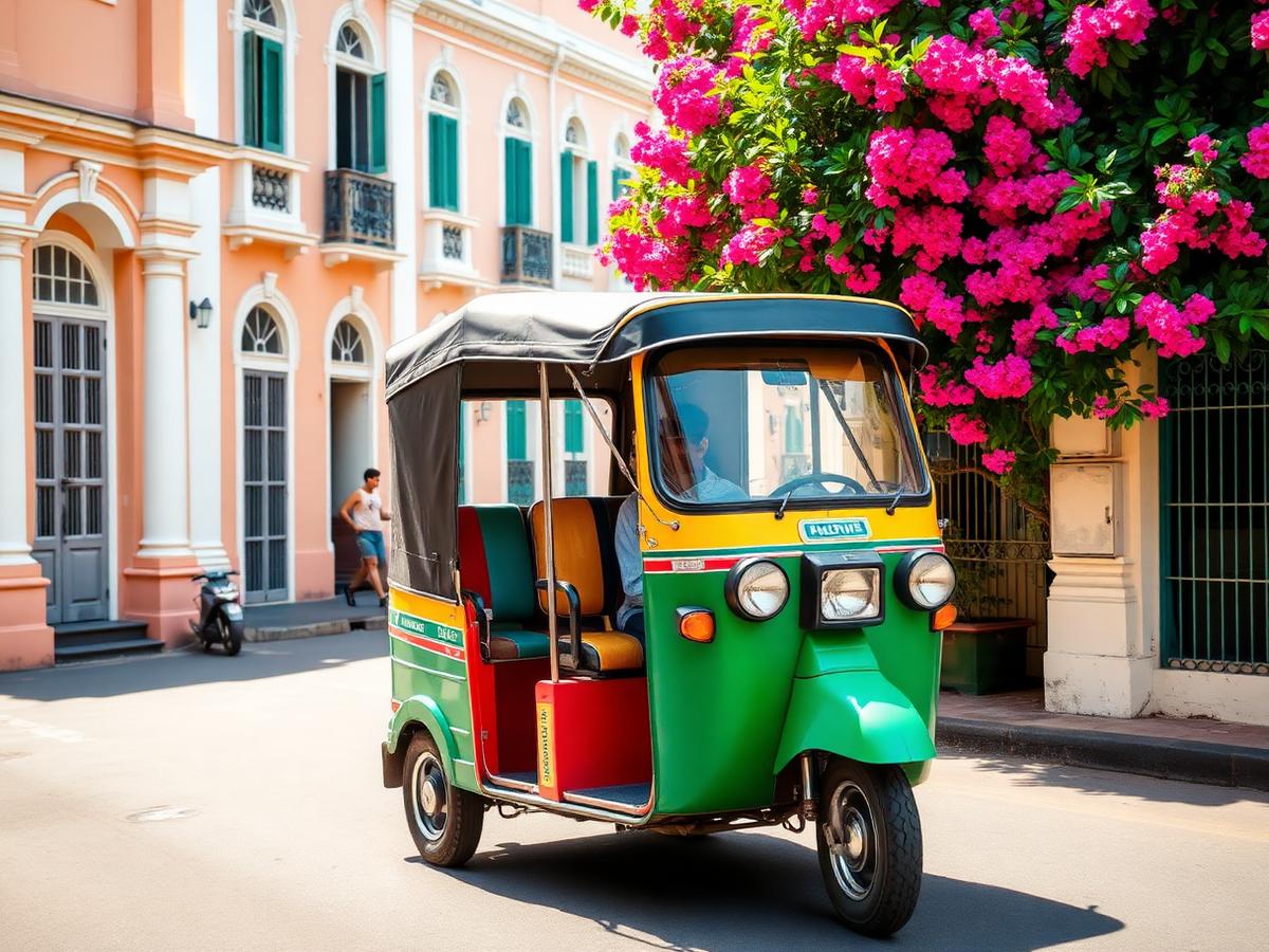 Kochi — Private Tuk-Tuk Tour, Heritage Walk + Kadamakudy