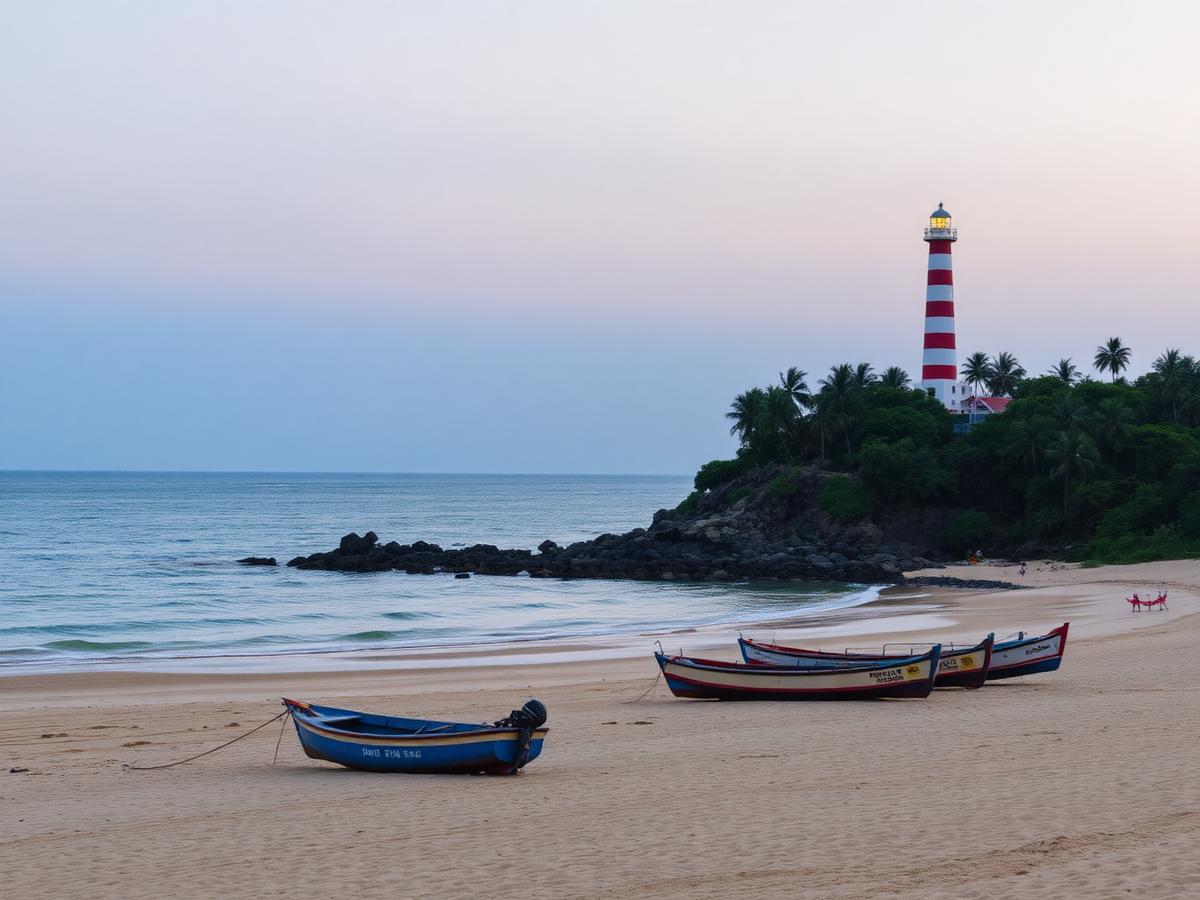 Trivandrum, Kovalam, Kollam & Varkala — 5-Day Coast & Backwaters